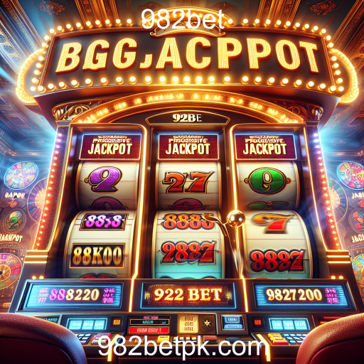 Descubra os Jackpots no 982bet: A Emoção de Ganhar Grande