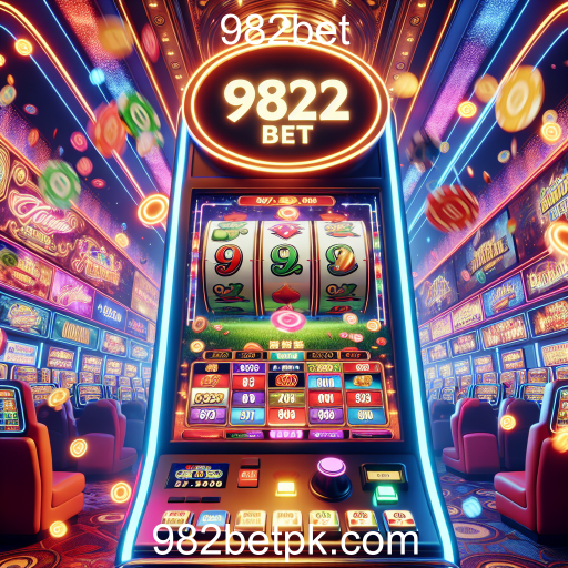 Caça-Níqueis na 982bet: A Aventura dos Jogos Online